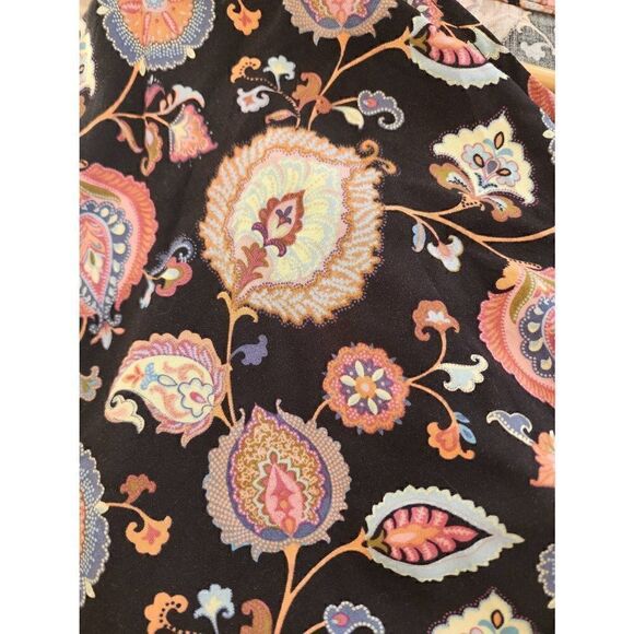 1. State floral blouson sleeve elastic rouched waist blouse NWOT size xs - Picture 7 of 7